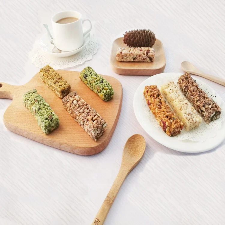 Высококачественный хрустящий сушеный изюм Смешанное питание латте вкус закуска ernegy бар