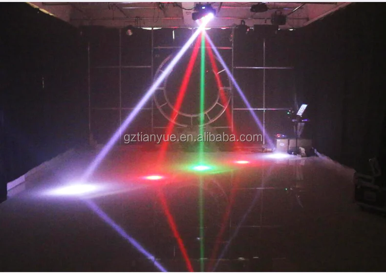 whole sale 5*12w moving head beam light for bar&club&KTV&disco