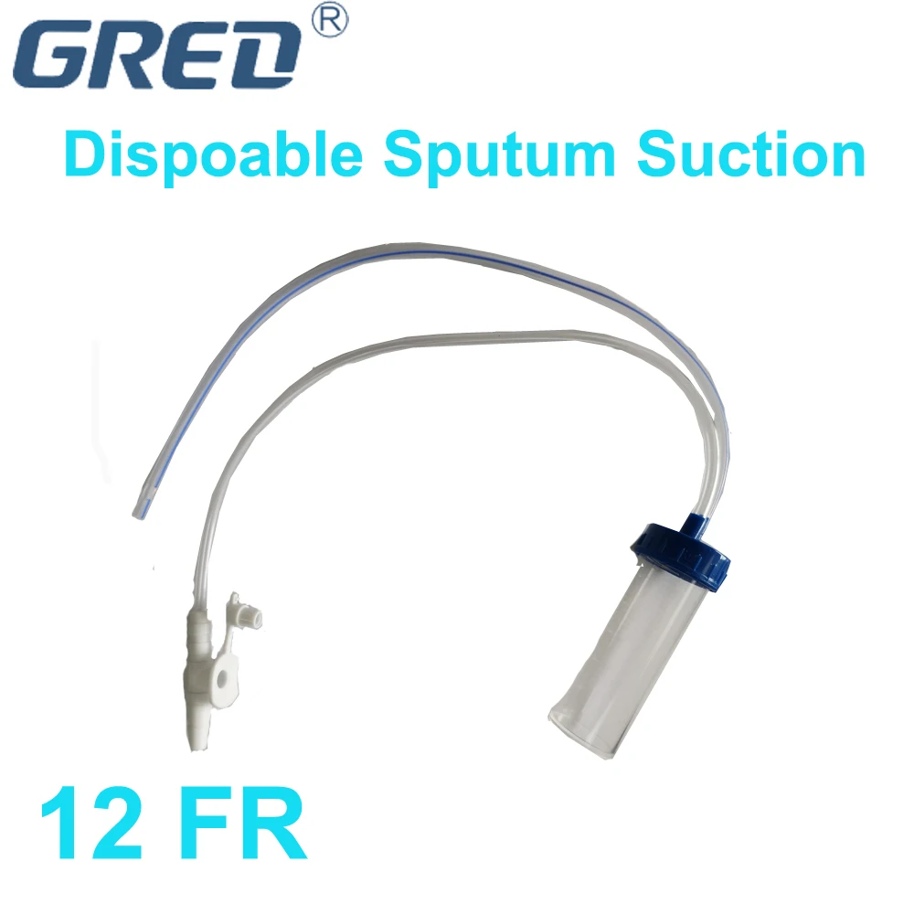 Gred Disposable Baby Sputum Suction Aspirator