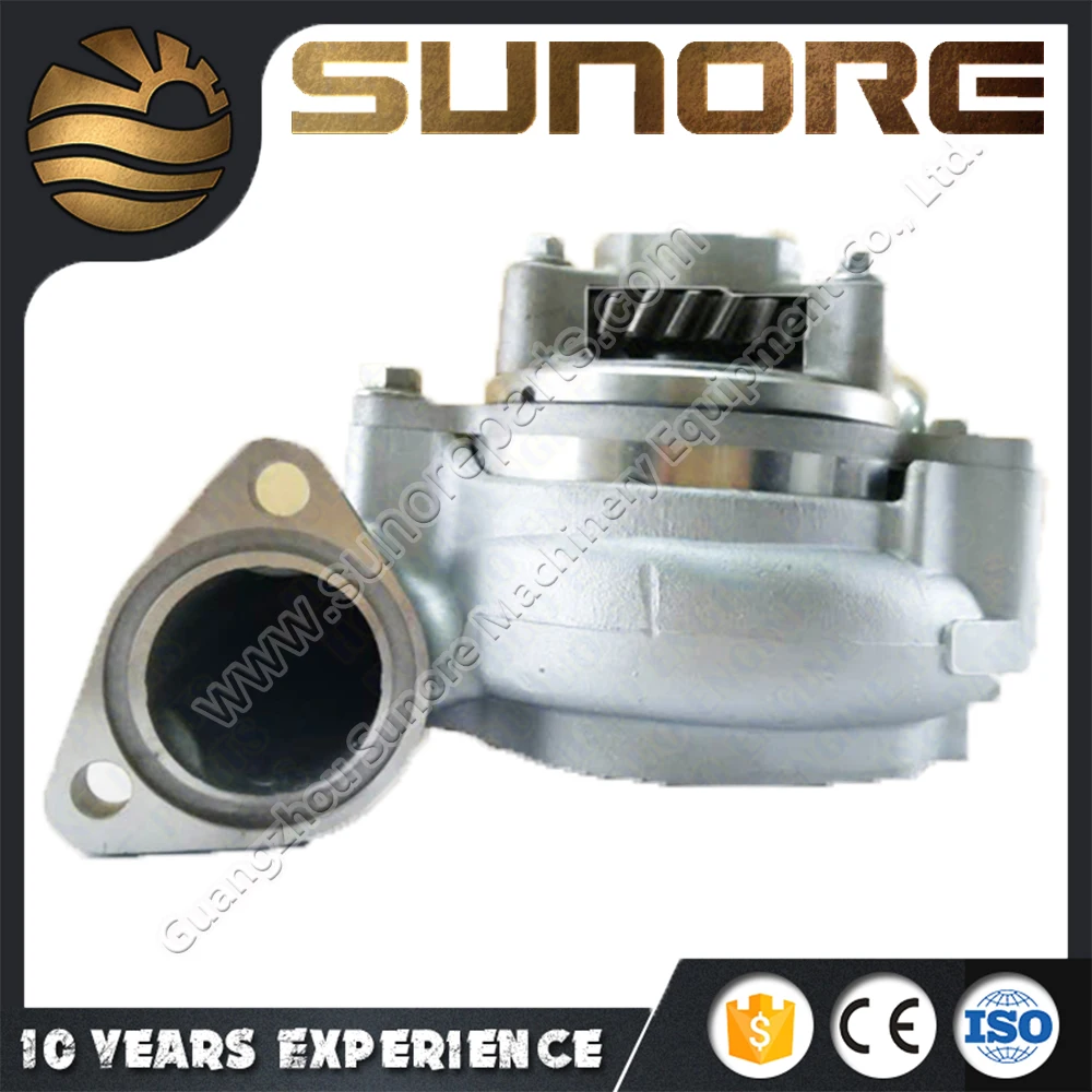 Excavator Spare Parts For Isuzu 6WG1 Engine Water Pump 8-97615906-0 water pump