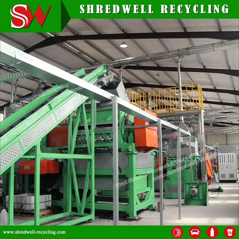 Tyre Recycling Plant for Rubber Powder in India/UAE/Turkey/Italy/USA