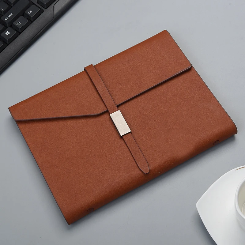 Business PU notebook gift set with pen & notebook gift set