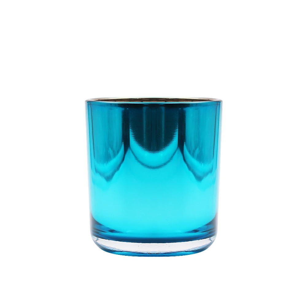 Amazon Top Seller 2019 Custom Frosted Glass Jar Candle, Unique Design Home Decoration Votive Rose Shaped Glass Candle Holder