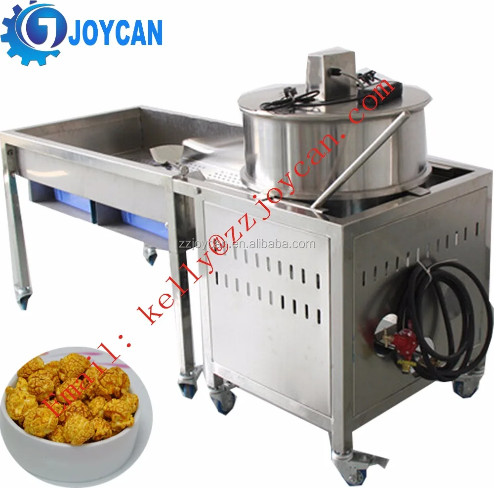 Professional popcorn maker Popcorn making machine