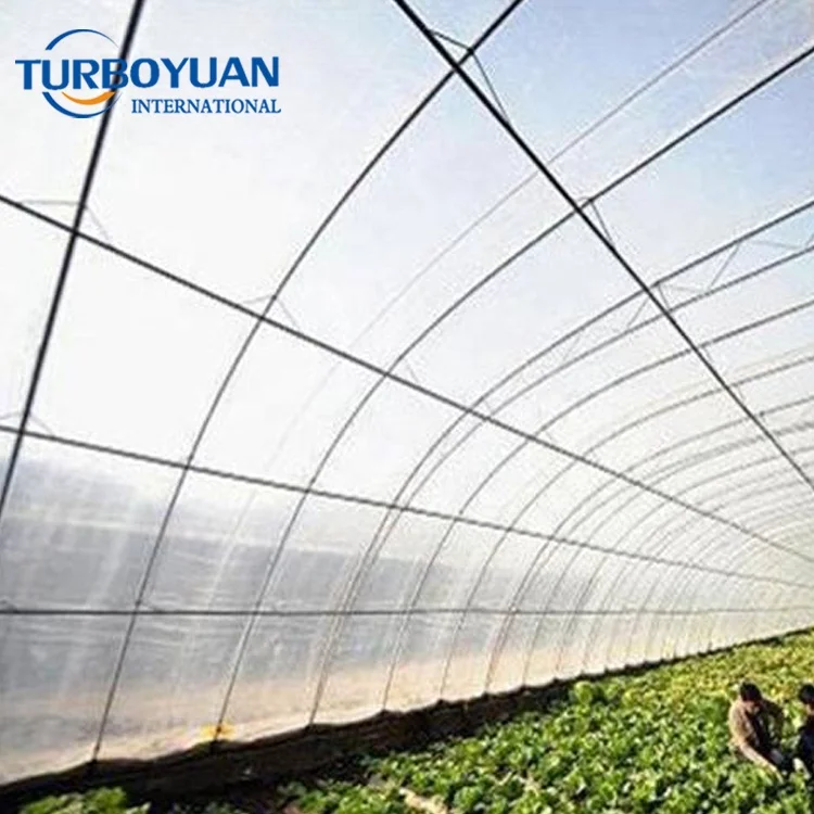 farm aquaponics pe greenhouse film / greenhouse plastic sheet covering for agriculture