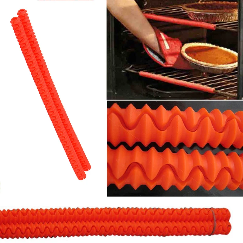 Hot Sale 100% Heat Resistant Silicone Oven Rack Guard Protectors