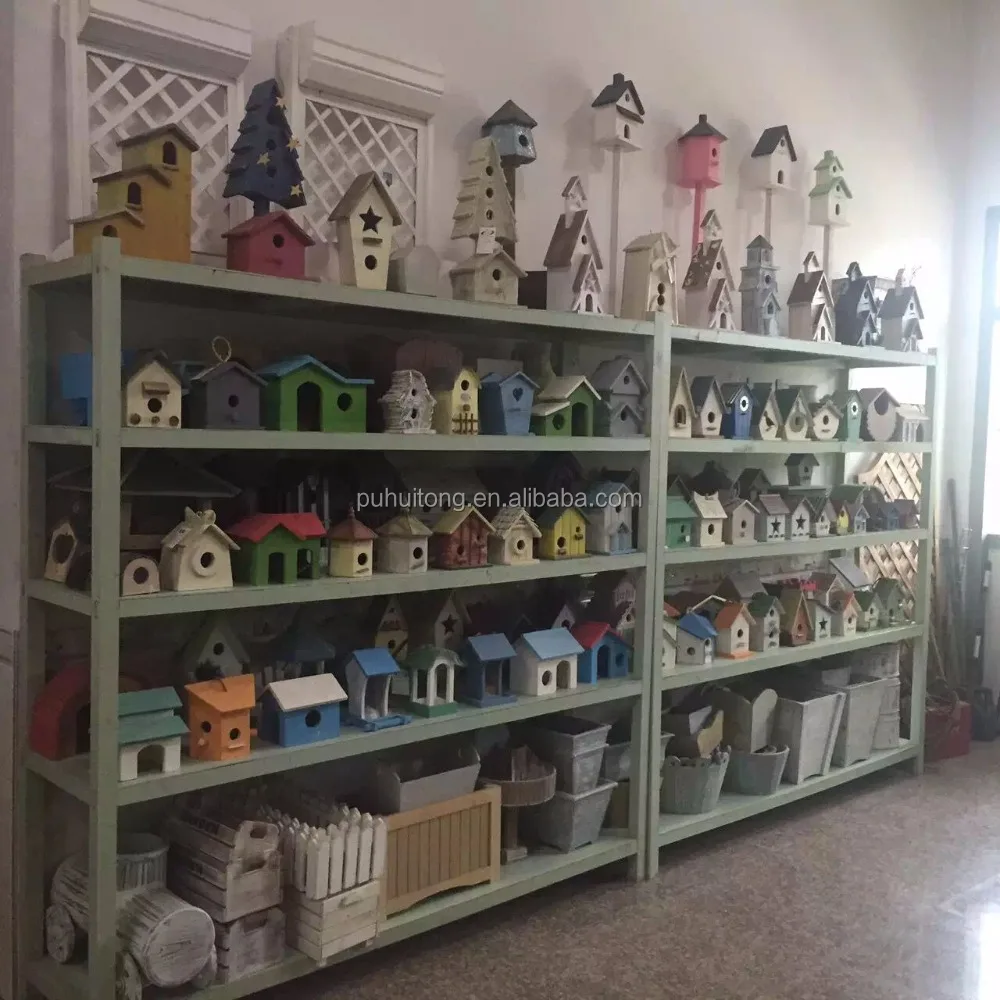 Bird house with feeder