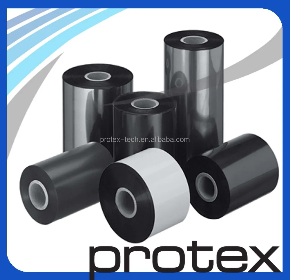 Thermal transfer label barcode printer godex g500 printing ribbon