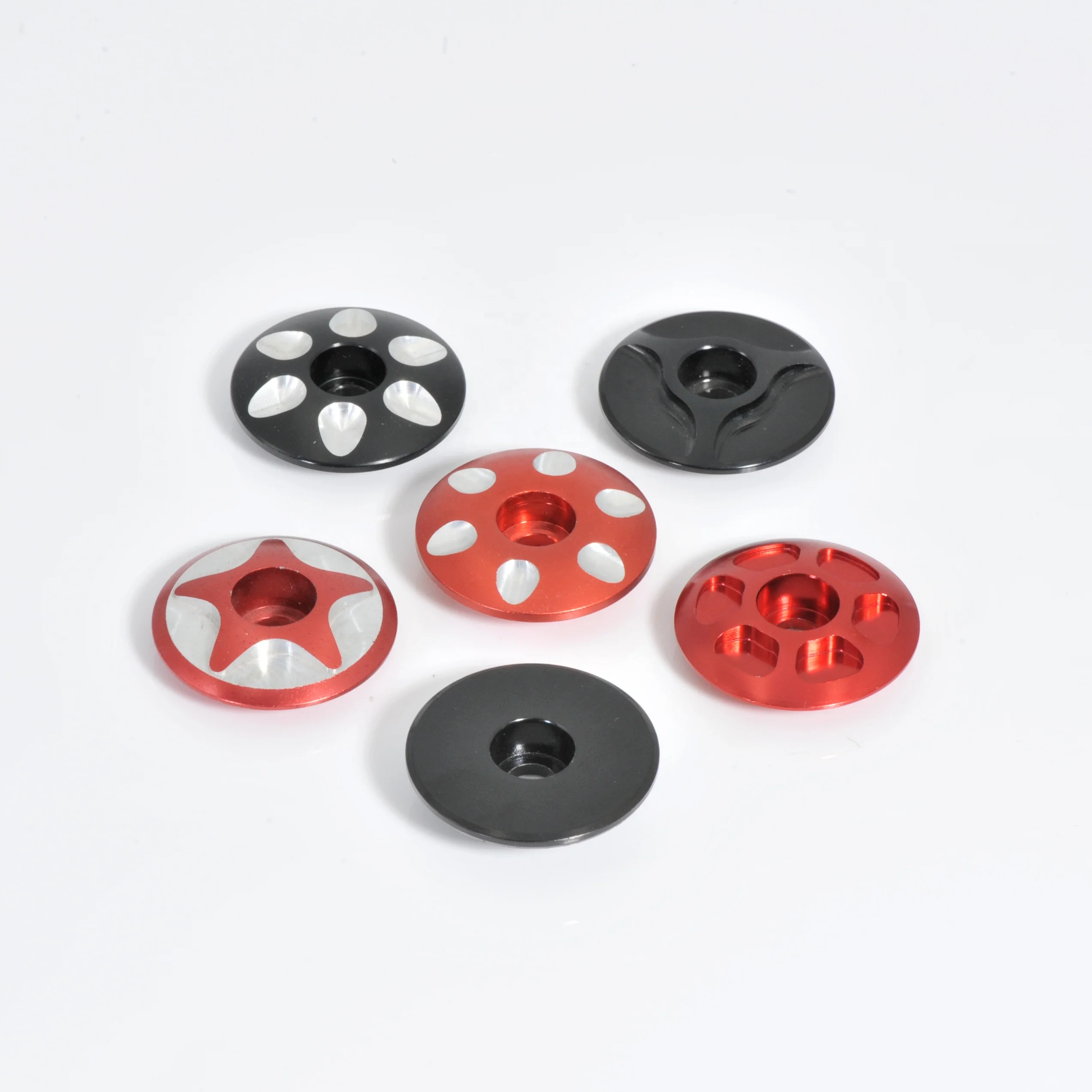 Long Service CNC Machined Bike Parts Bicycle Headset Top Caps