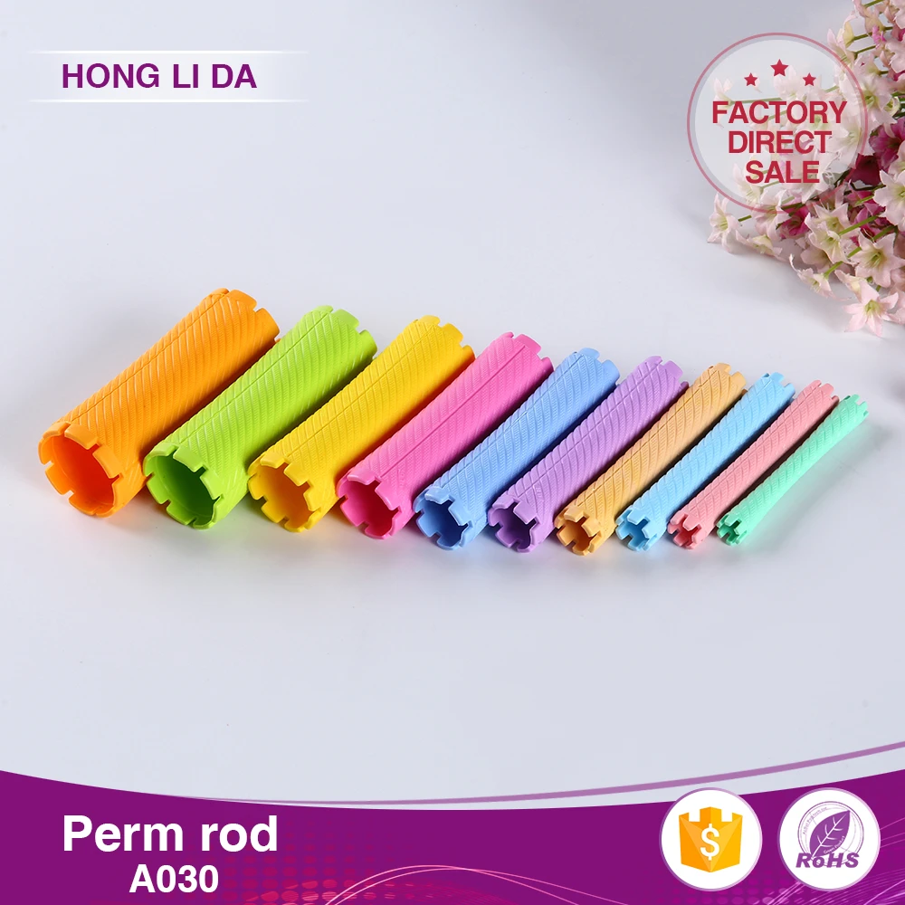 Supplier direct soft twist hair rollers perm rod