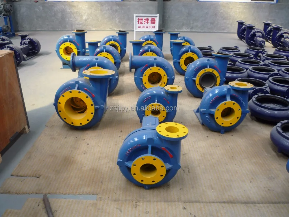 High efficiency SB 6'x5'x14' Drilling Mud Centrifugal Sand Pump