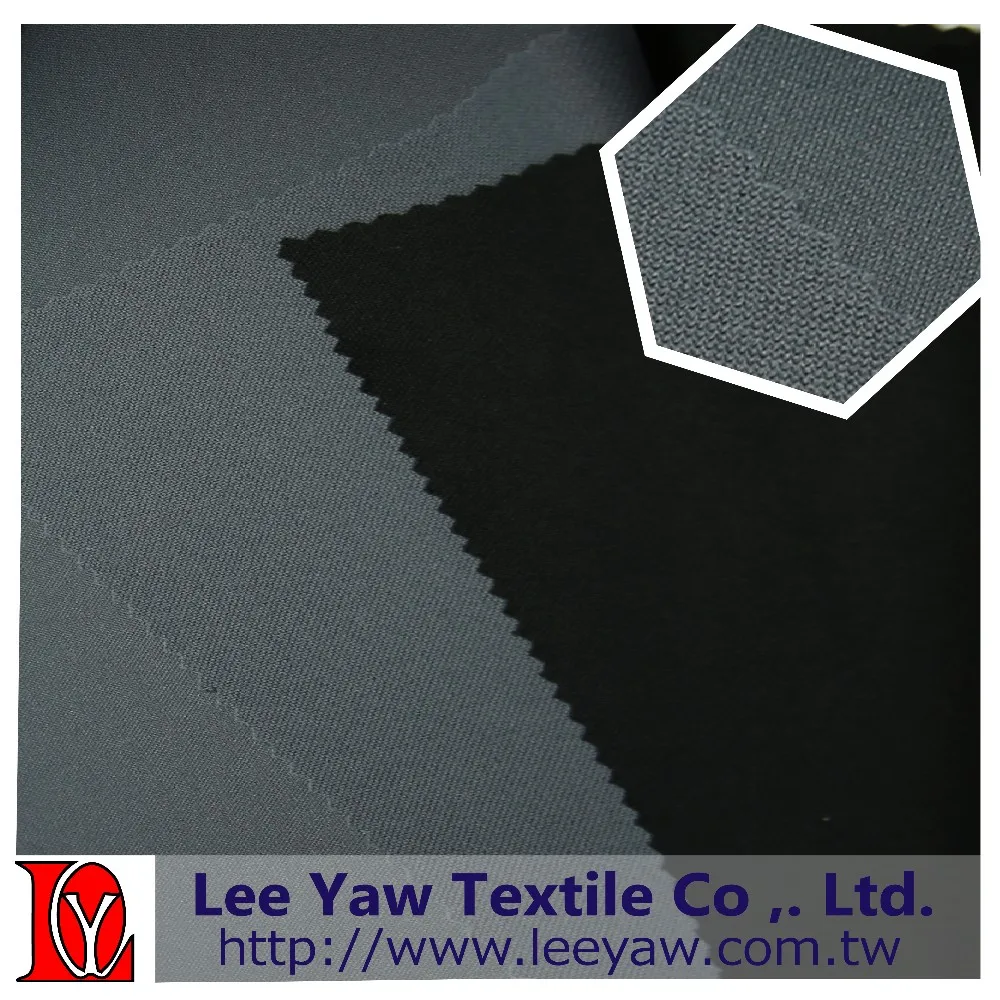 100% polyester interlock pique fabric with mechanical 4 way stretch wicking fabric