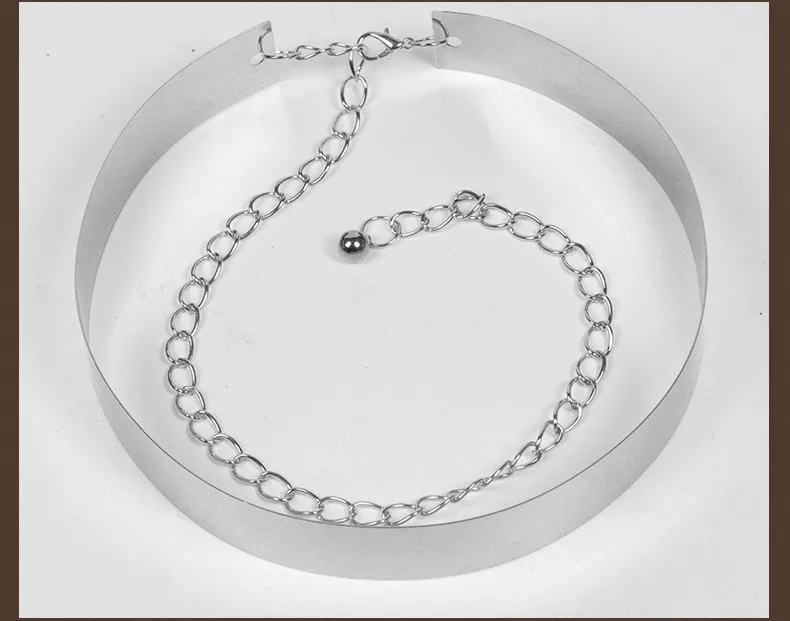 ZH1225A New fashion hot sale gold metal decorative women dress belts