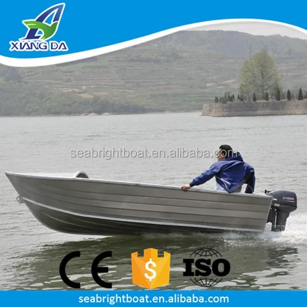 2017 high grade aluminum boat building china for sale