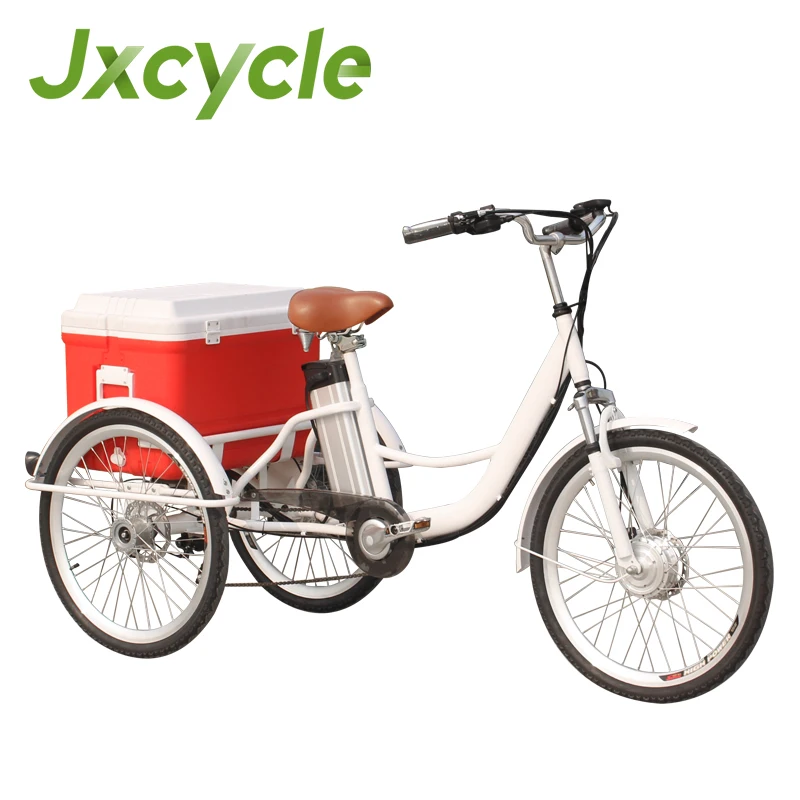 Jxcycle JX-T01 3 Колеса Для Взрослых трехколесный велосипед с