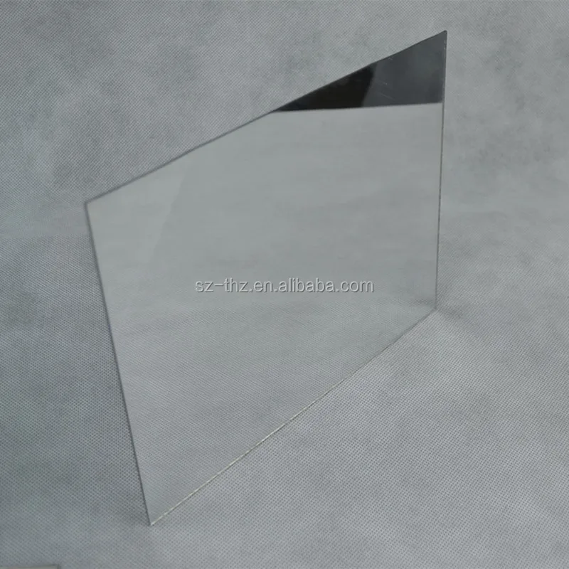 
Plastic Acrylic Mirror Sheet 300x400x2mm Thick Bathroom Decor PMMA Wall Stickers One Way Mirrors Decorative 