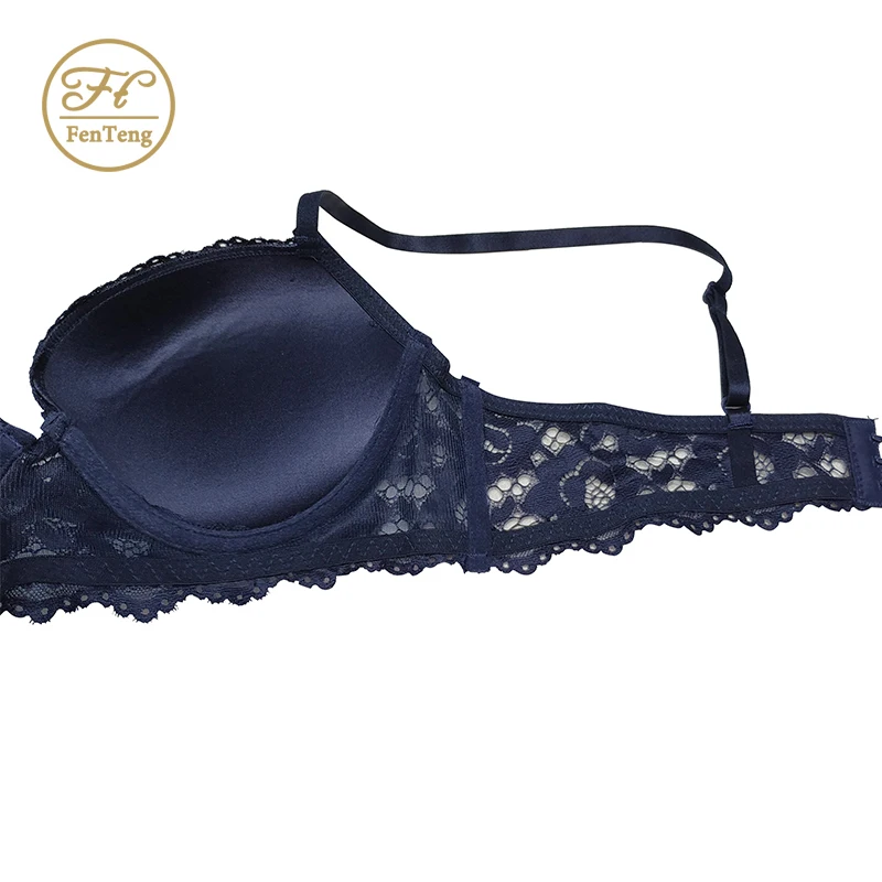 Beautiful design lace lingerie set ladies sexy net bra sets sexy bra panty set