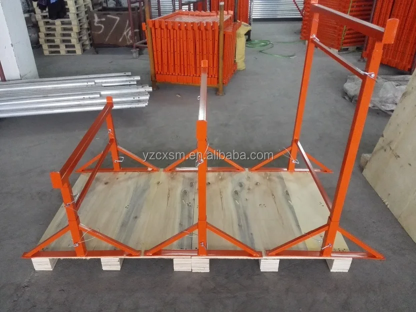  Стальной трест с порошковым покрытием для строительных лесов размер 1/Размер 2/Размер 3