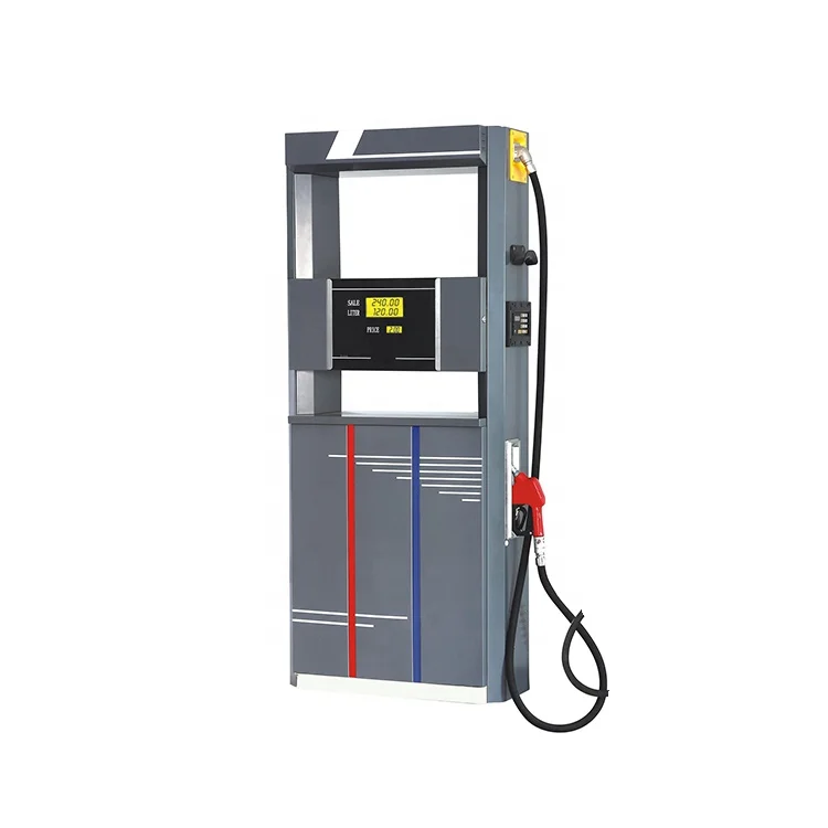 Expedition series gas station one auto shutoff nozzle fuel pumps tokheim fuel dispensing dispenser with anti-static rubber hose