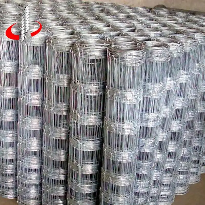 Electric Galvanized Field Bull Wire Fence Cow Fence