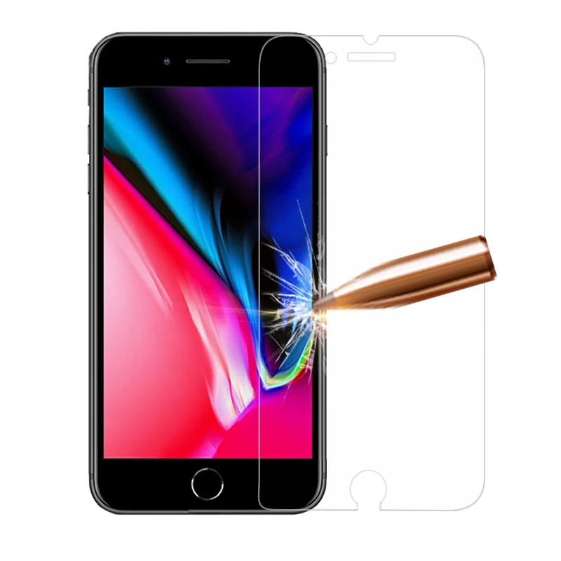 New Arrived Hot Selling Mobile Accessory Cell Phone Screen Protect For iPhone 8