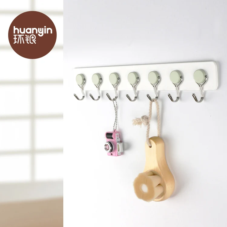 HY-0161 Bedroom clothes long hook plastic back door hook 1pack clothes hanger