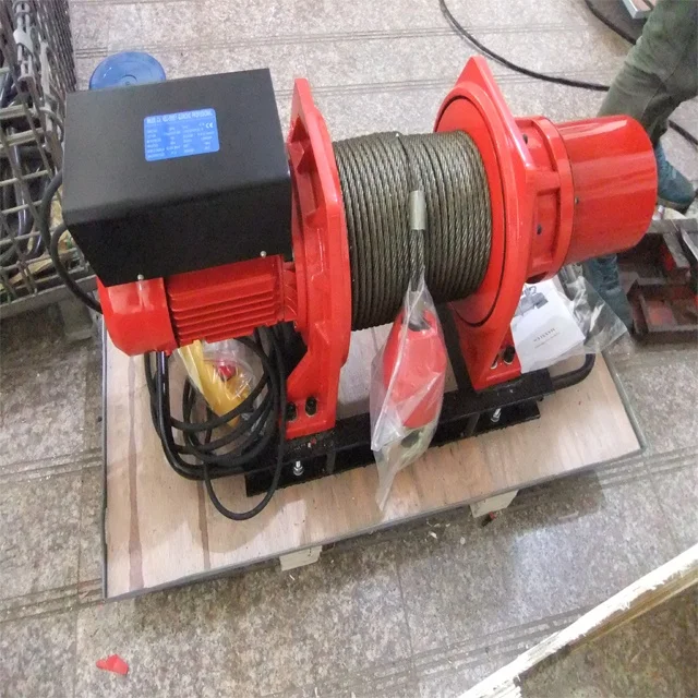 China manufacture hot sales electric winch 220v