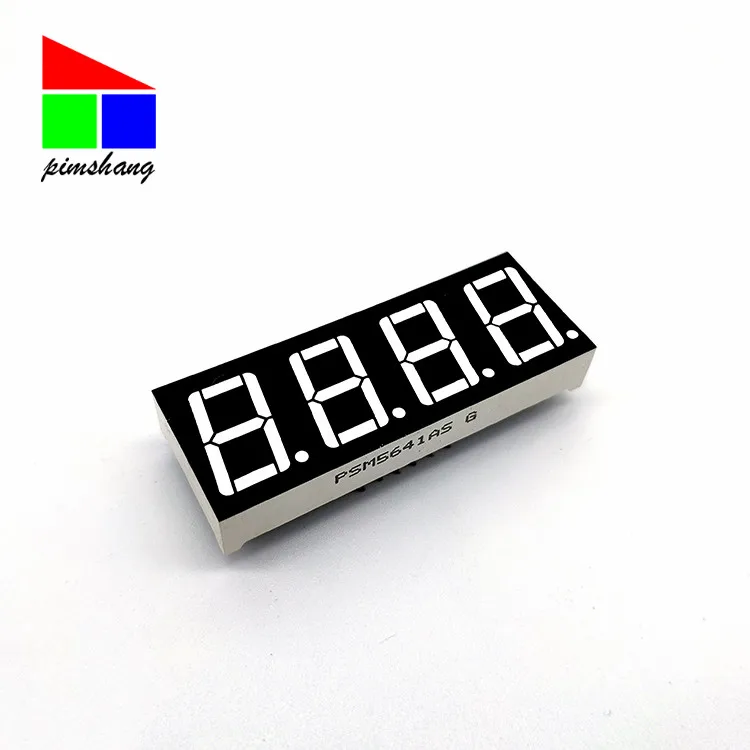 High quality at a reasonable price 0.56 inch 7 segment 4 bit  display clock second dot