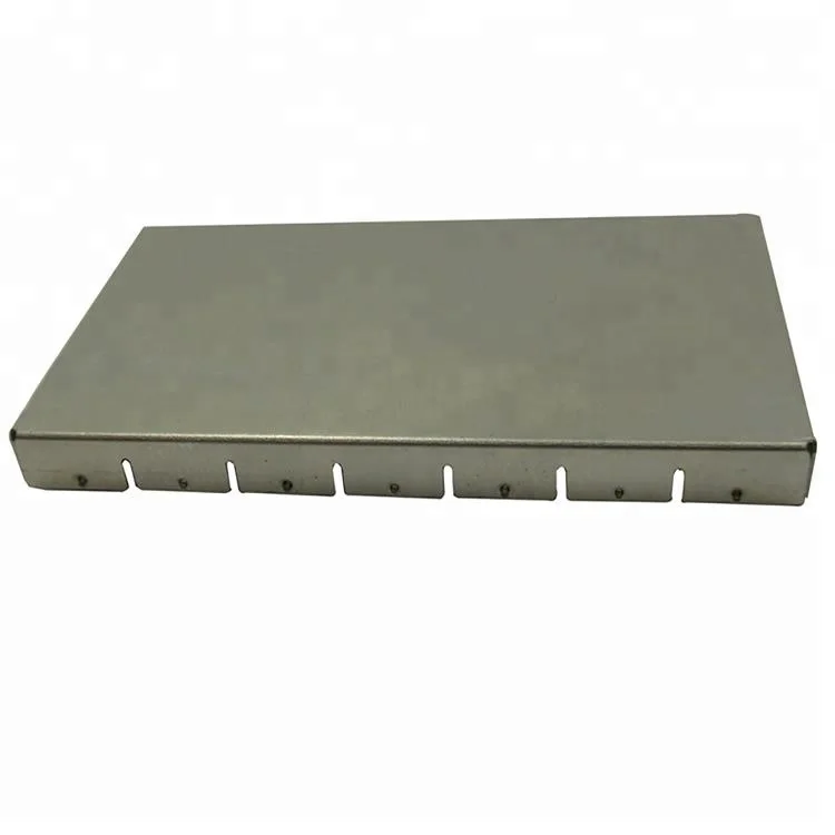 High Precision Electronic Component Sheet Mu Metal Stamping PCB EMI Shielding Case