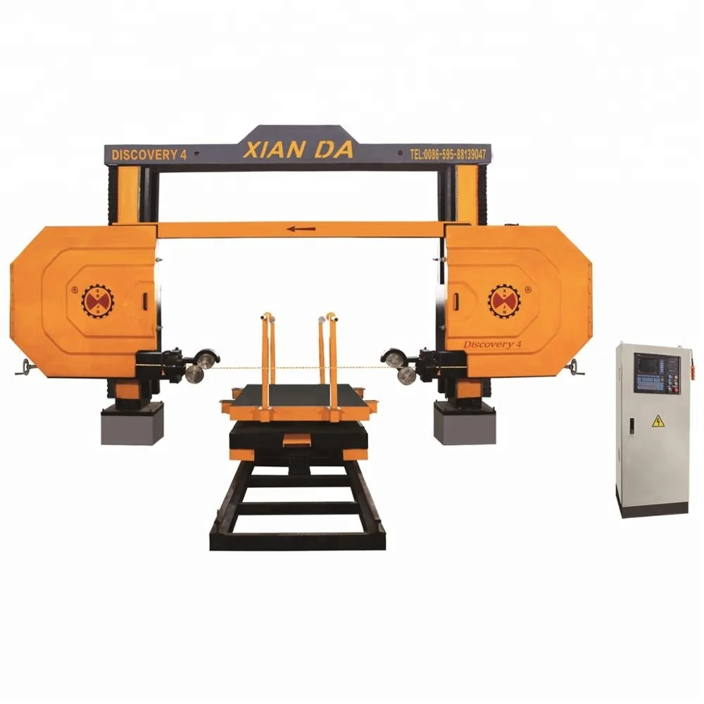 CNC-3000 Алмазная Проволока Пила для резки точной резки камня гранита мрамора песчаника известняка