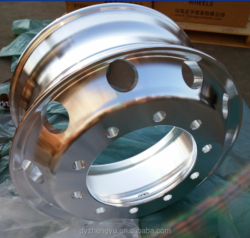 
forged aluminum alloy wheel 22.5x8.25 