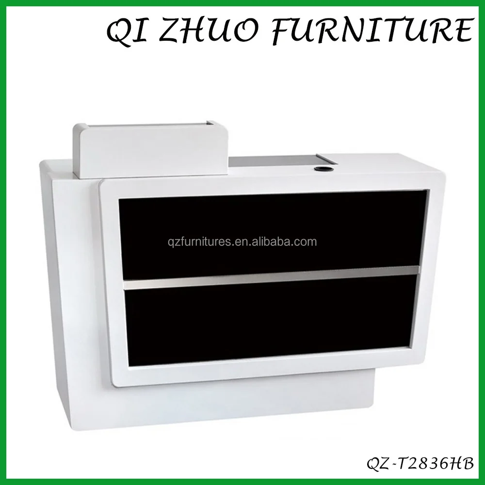 New model salon counter hair salon furniture front desk QZ-T2836HB