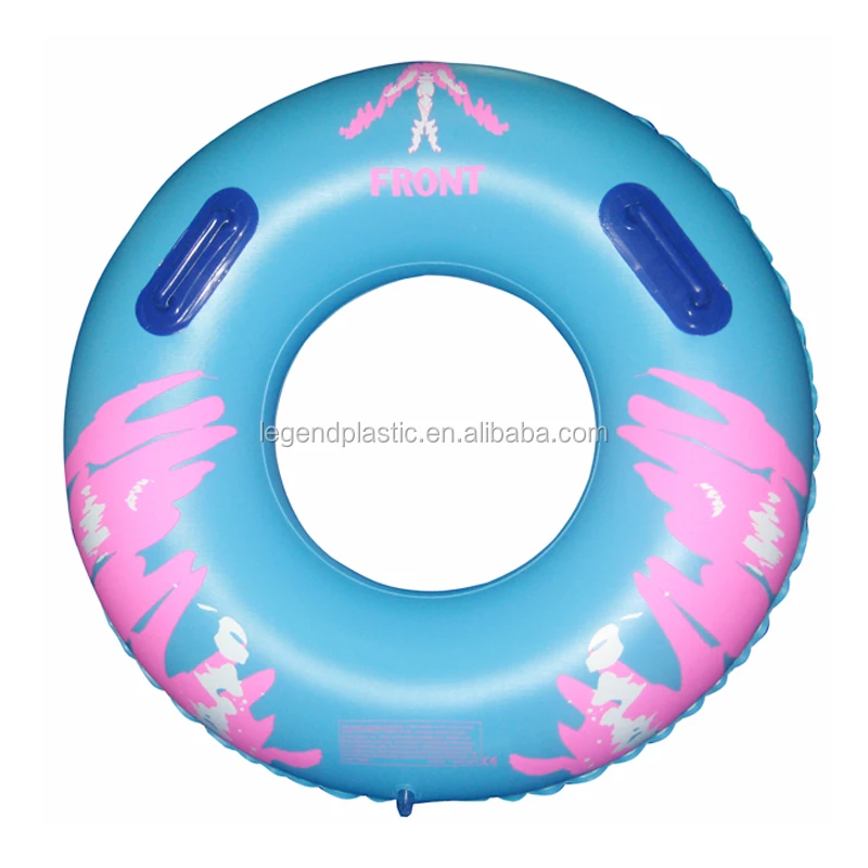 pvc inflatable water park tube for single person, heavy quality inflatable water park tubes swim ring