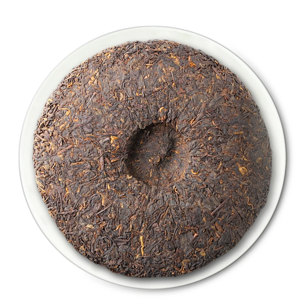 2009 Menghai Dayi 8592, чай для повторного Пуэра, чай из ПУ erh (901), классический рецепт, 357 г/торт (692809466)
