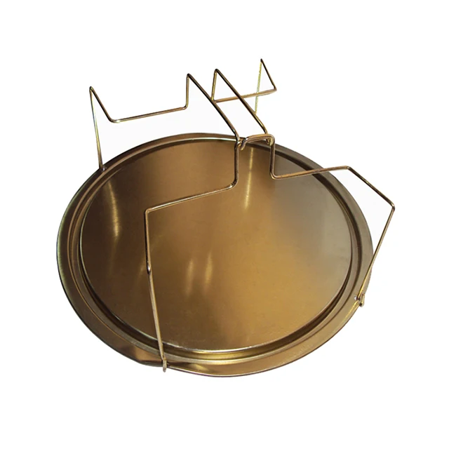 Cake tin can food grade cake tin tin can for cake