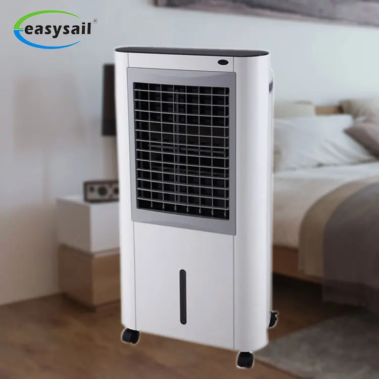 Lower price removeable portable automatic air conditioner window mobile portable evaporative air cooler with water
