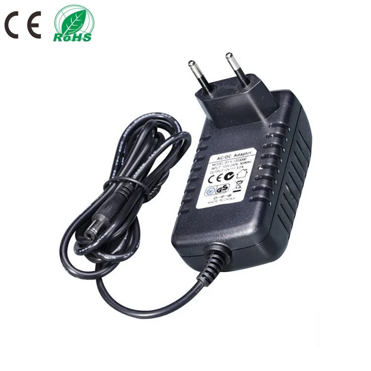 Switching Power Supply Adapter & Power Adaptor with CE, SAA, 12V, 9V, 6V, 5V 1000MA,500MA