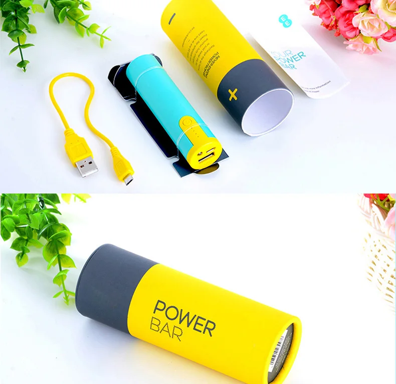 New Arrival Product Best Power Bank Mobile Charger Customize LOGO Power Bank 2600mAh