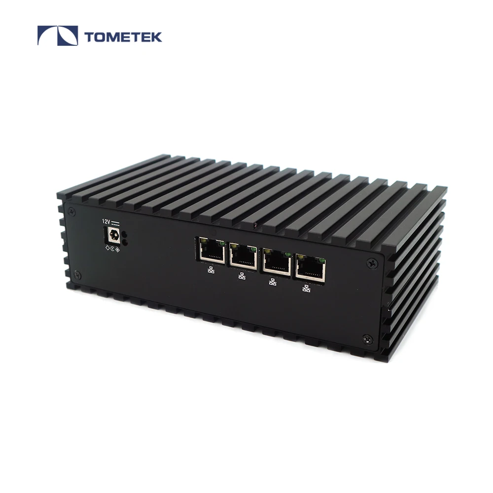 Industry Mini Computer 4 lan fanless pfsense
