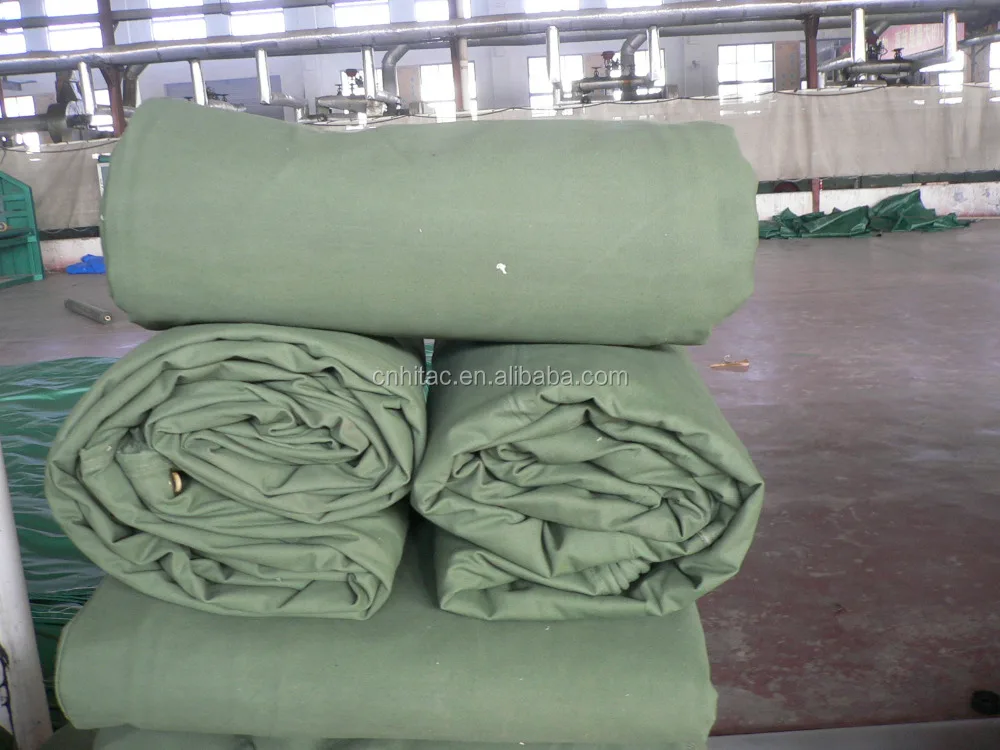 Made-To-Measure Heavy Duty Polyester Canvas Tarp,PVC Coated Canvas Tarpaulin
