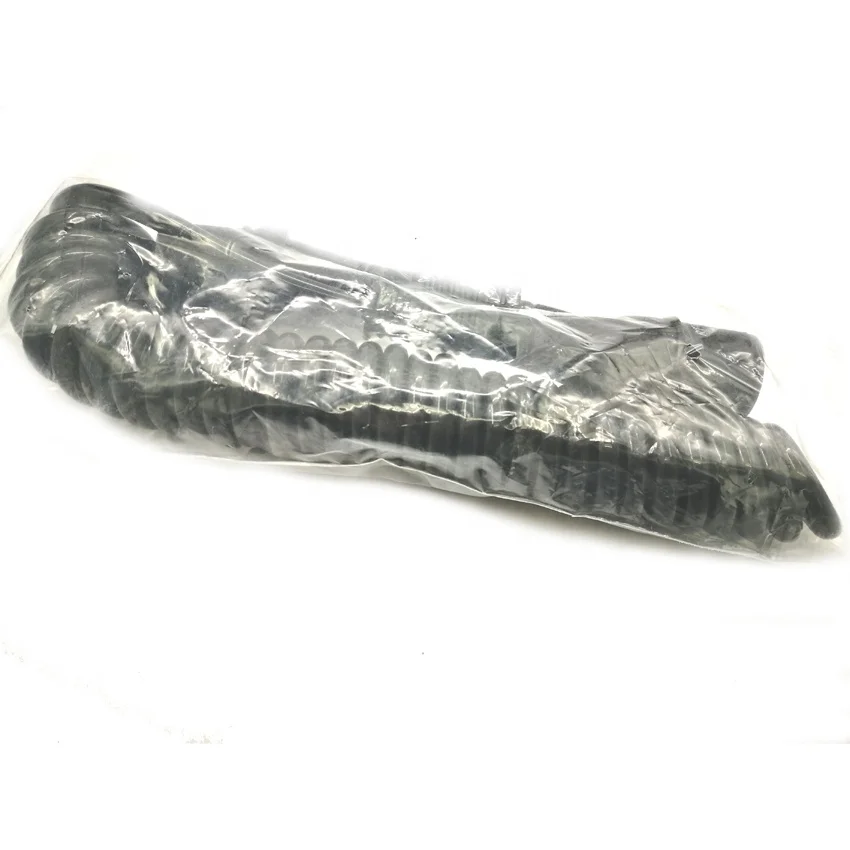 Sample Free Factory Direct 7 Pin TPU Spring Cable For Truck trailer