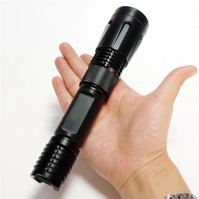 STARLITE rechargeable led torch IPX7 personal self defense flashlight