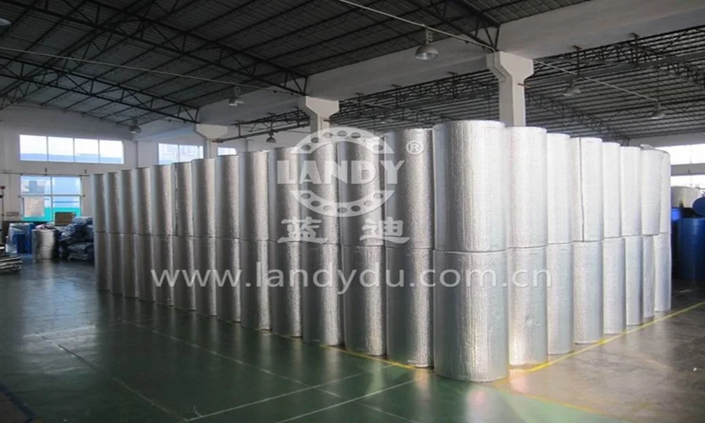 Пузырь чистый алюминий водонепроницаемый огнеупорные теплоизоляционные