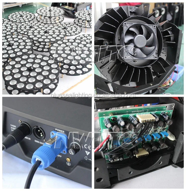 L-41 Ring control 36x15w rgbwa 5in1 36x15 zoom wash led moving head DJ Disco Stage Lights