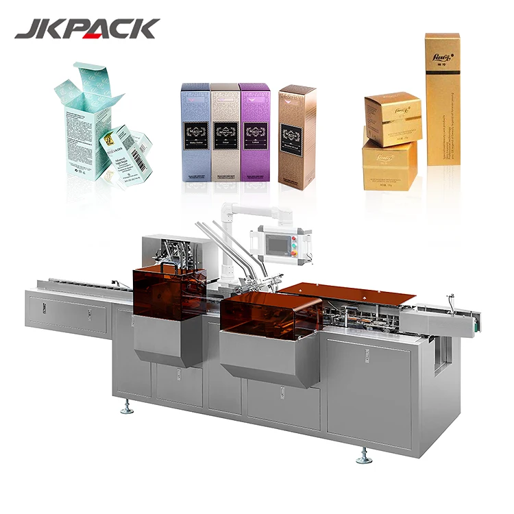 JY-100 Automatic corrugated box carton machine