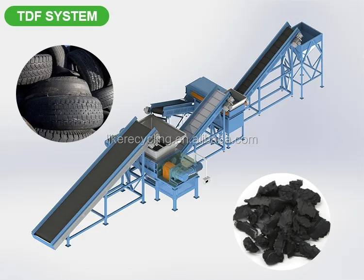 Автоматический Рашпиль для отходов шин для стальной проволоки