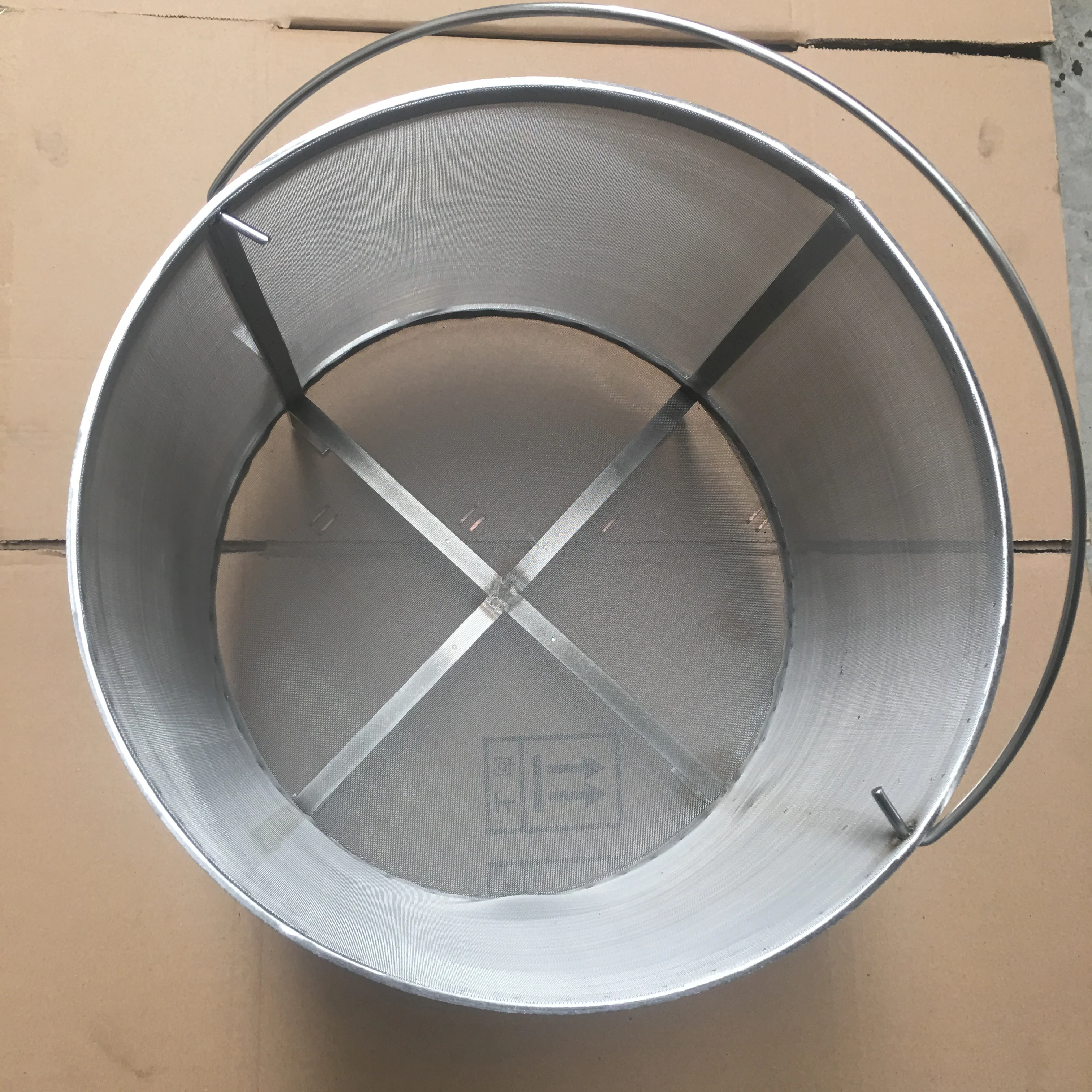 Хорошая цена 300 микрон 304 фильтр из нержавеющей стали/сетчатый фильтр для раковины