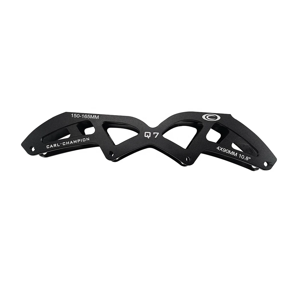 4*90mm/4*100mm/4*110mm CNC Aluminum Alloy Chassis Inline Speed Skates Frame