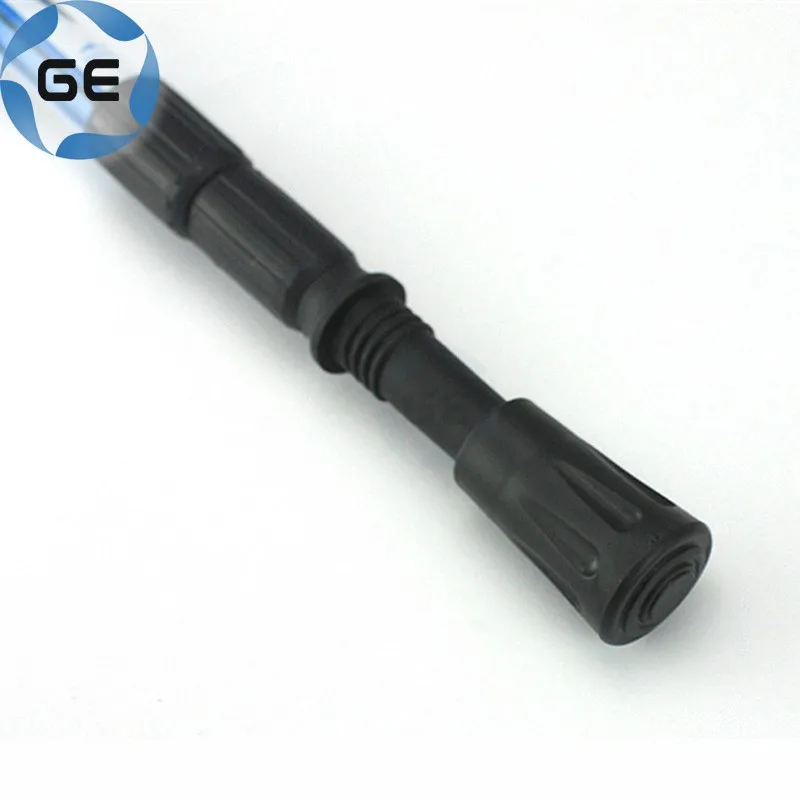 Резиновые наконечники, крышка треккинговой стойки, альпеншток для прогулок на открытом воздухе, алюминиевый сплав, трость для пешего туризма, запасные части, аксессуары