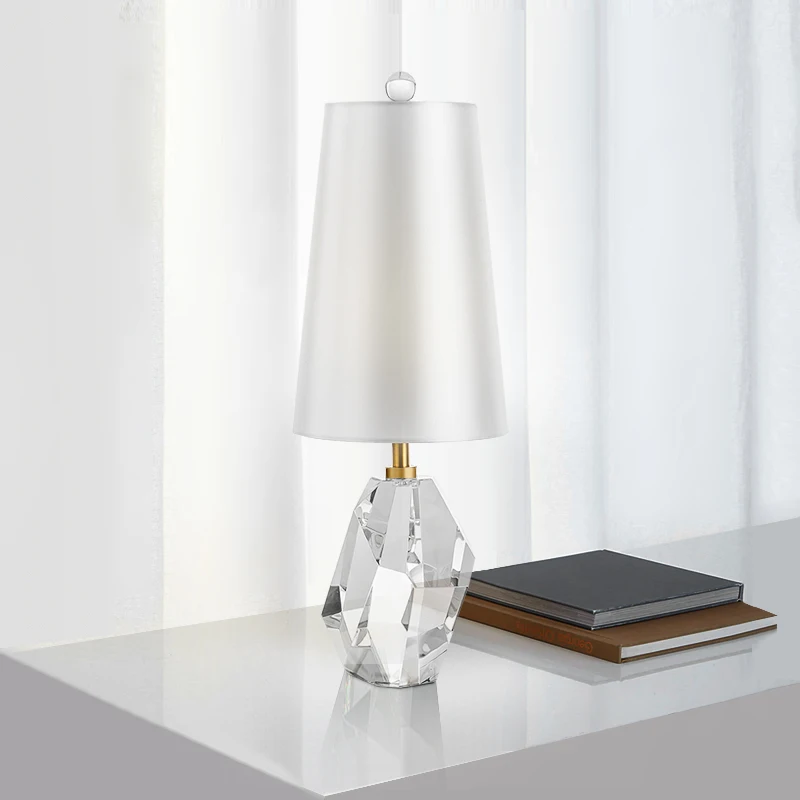 New Design Modern Crystal Table Lamp